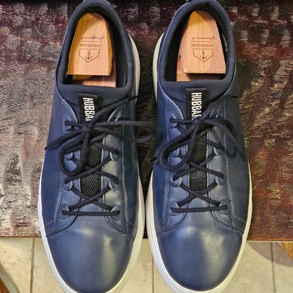 Samuel Hubbard Men's Flight Sneaker, Navy, Sz 13 Wide - Picture 2 of 16
